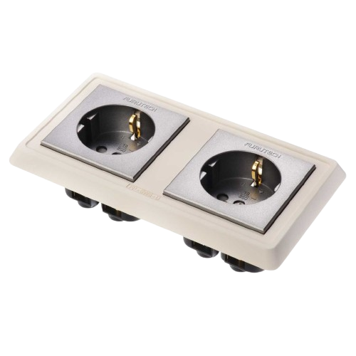FURUTECH a porté une attention particulière à la qualité des matériaux et à la conception mécanique de cette prise murale. Sa plaque de pression brevetée s'étend jusqu'aux conducteurs α (Alpha) afin d'augmenter la surface de contact, contribuant ainsi à une connexion électrique stable, durable et de haute qualité.